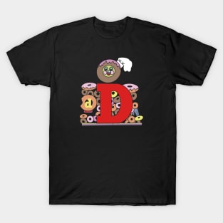 The Letter People: Mr. D T-Shirt